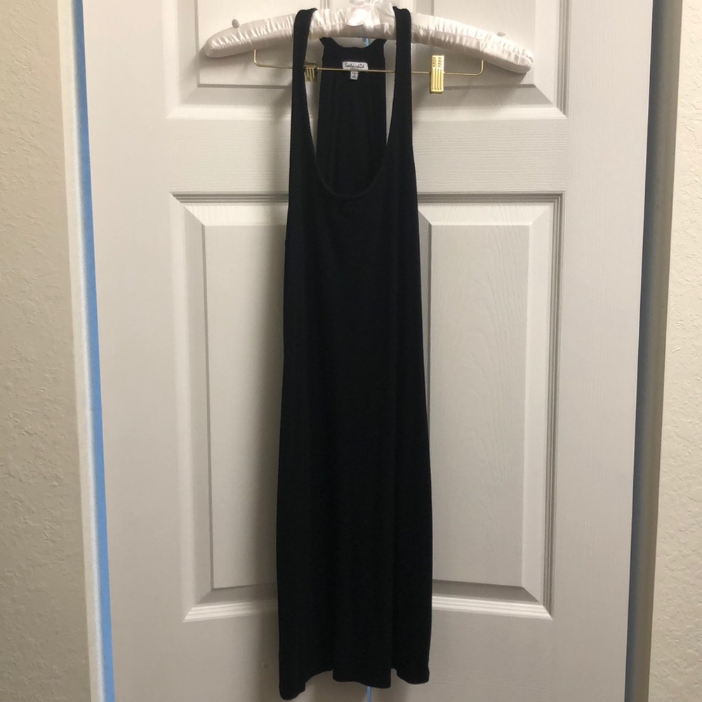 Black comfy splendid dress